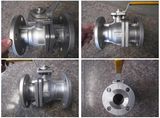 Stainless Steel Floating Ball Valve