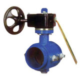 200/300PSI Grooved-end Butterfly Valve