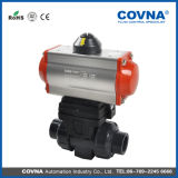 Plastic Double Union Air Control Ball Valve with Factory Price