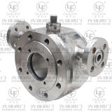 China Flange End Jacketed Ball Valve