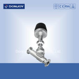 Sanitary Angle Valve with Il-Top