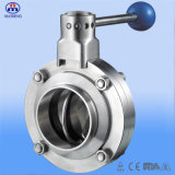 Stainless Steel Manual Welded Butterfly Valve (RJT-No. RD0214)