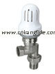 Automatic Angle Thermostatic Temperature Valve with Head (KLD801)