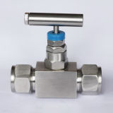 Contemporary Designed Tube Compression Fittings Gas Needle Valve