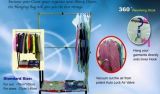 Hanging Vacuum Storage Bag w/Patented Air Valve, Slider & Custom Hanger (AT70105W/H)