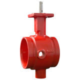 Grooved End Butterfly Valve (RBV040C)