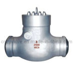Butt-Welding Check Valve and High Pressure Wc9 Check Valve