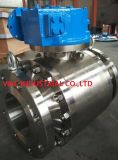 Hard Seat Ball Valve with Stainless Steel Material