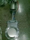 Stainless Steel Pneumatic Operated Knife Gate Valve (GTC673)