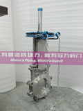 Stainless Steel Knife Gate Valve with Chainwheel Operation