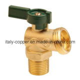 Brass Forged Angle Boiler Drain Valve
