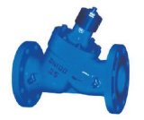 Multi-Function Control Valve Three-in-One Check Valve