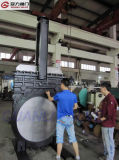 Wafer Type Knife Gate Valve with Bevel Gear
