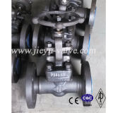 DIN Pn16 Forged Steel P285nh Flanged Gate Valve