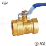 Brass Ball Valve with Handle (HY-J-C-0607)