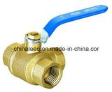 Forged Female 3way Brass Ball Valve