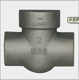 Forged Steel Valve Part (DTV-P022)