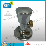 Stock Brass Angle Valve for Plumbing (YD-I5022)