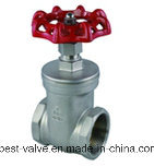Stainless Steel 200psi Industrial Gate Valve