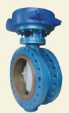 Professional Manufacturer Manual Wafer Triple Eccentric Butterfly Valve