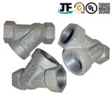 Grey Iron Sand Casting Valve Parts with OEM Service