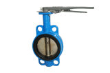 Actuated Cast Iron Butterfly valve