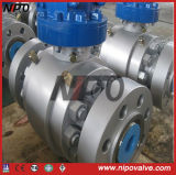Forged Steel Flanged Trunnion Ball Valve (Q47F)
