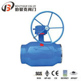 Fully Welded Ball Valve for Oil and Gas