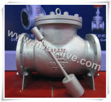 CE Flanged Non-Returning Stop Valve (H44H-24