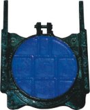 Round Cast Iron Gate of Valve