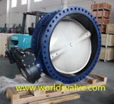 Ductile Iron Double Flanged Butterfly Valve (D41X-10/16)