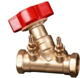 Forged Brass Balance Valve with Plastic Handle (YED-A1097)