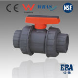 PVC Double Union Ball Valve for Water Supply