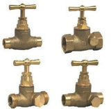 Brass Stop Valve with T Handle