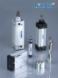 Liding Pneumatic Cylinder and Micro Valve