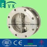 Dual-Disc Hf406 Wafer Check Valve