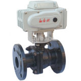 Electric Ball Valve with Hl-10 Actuator (HL-10)