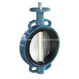 Resilient Seat Wafer Butterfly Valve with CE ISO Certificates
