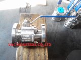 Stainless Steel Ball Valve with Lock Device Operate