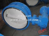 Control Fluid Butterfly Valve with Gearbox (D343H)