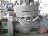 High Pressure Globe Valve with Gear Operation