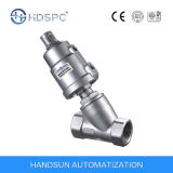 2 Way Pneumatic Stainless Series Angle Seat Valve