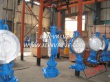 Cast Steel Wafer Type Butterfly Valve with Manual (D373H)