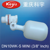 Dn10wk-S Mini 3/8 Inch Mini Plastic Float Valve