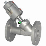 Flange Stainless Steel Angle Seat Valve