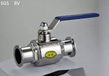 Stainless Steel Sanitary Clamped Direct 2 Way Ball Valve