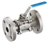 3PC Stainless Steel Flange Ball Valve