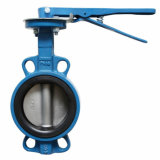Wafer Butterfly Valve Center Line with Lever