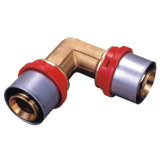 Brass Pipe Fitting (PX-5004) with Elbow