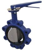 Lug Type Wcb Butterfly Valves (One Piece without Pin)